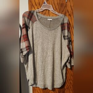 3/4 sleeve sweater